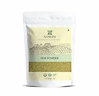 Vista 7 de SAMYAM Natural Sidr/Jujube Powder - 200g (7 oz) Limpiador natural para el cabello y el cuerpo, jabón de hierbas
