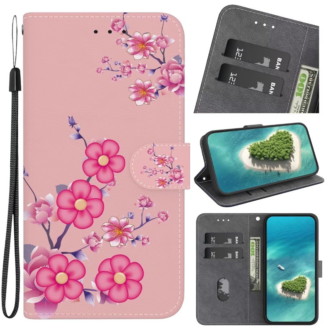 Custodia Portafoglio In Pelle Con Design Ragazza Per Xiaomi Redmi Note 12 5G E Poco X5 5G, Con Slot E Supporto, Antiurto