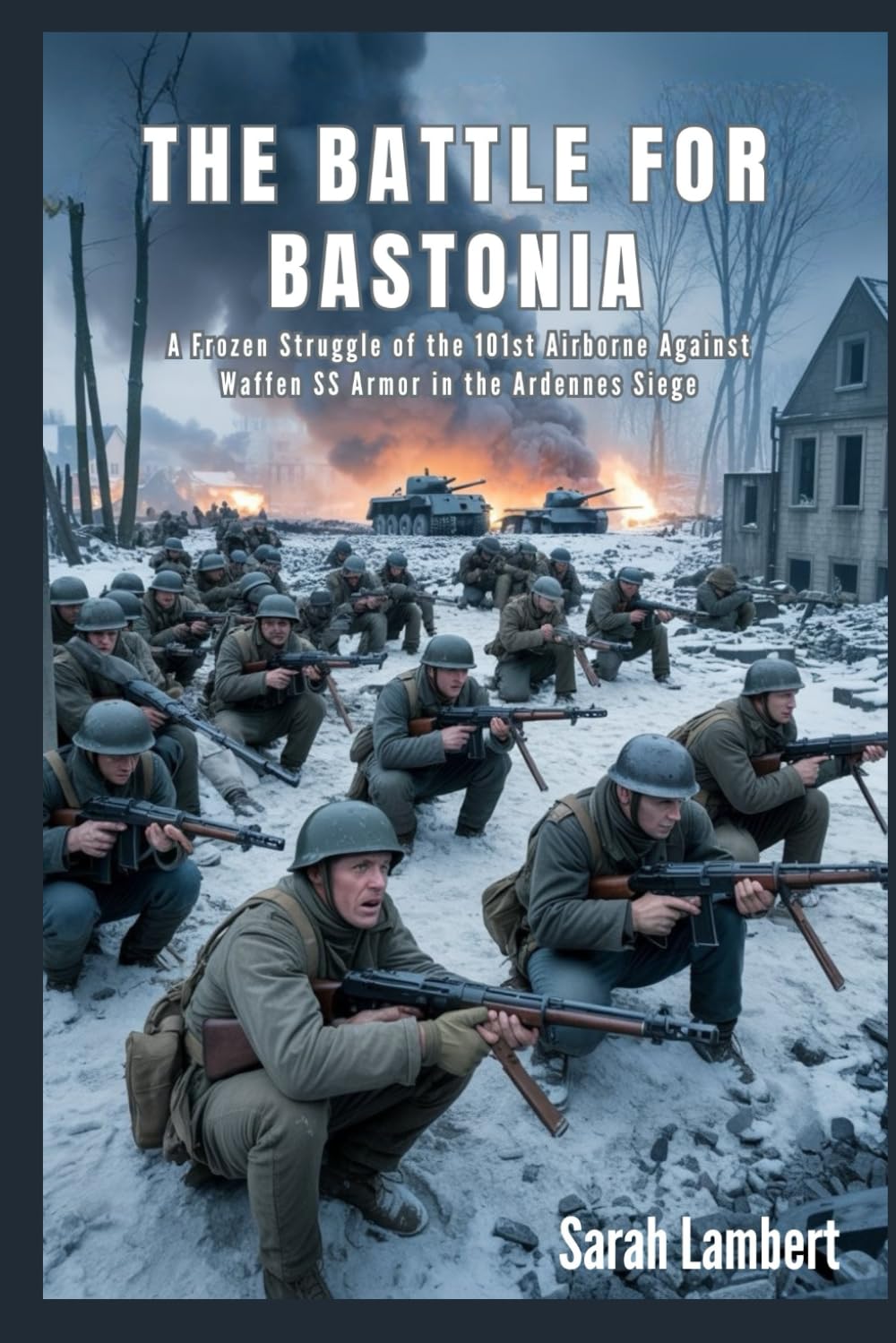 The Battle for Bastonia: A Frozen Struggle of the 101st Airborne Against Waffen SS Armor in the Ardennes Siege