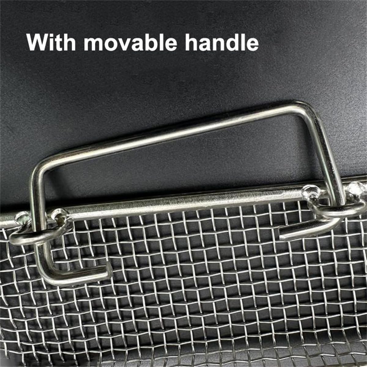 Cesta de esterilización de Acero Inoxidable 304 con Tapa, cestas para la esterilización de Instrumentos médicos, Bandeja para Instrumentos y cestas de Malla Perforada,50×30×20 cm