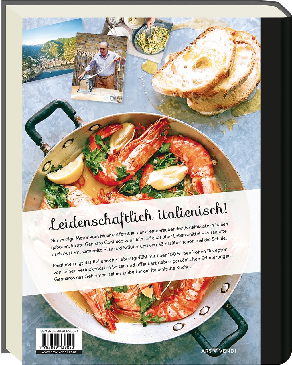 Gennaros Passione - Die klassische italienische Küche - Kochbuch mit über 100 köstlichen Rezepten aus Italien (Gennaro Contaldo Kochbücher)
