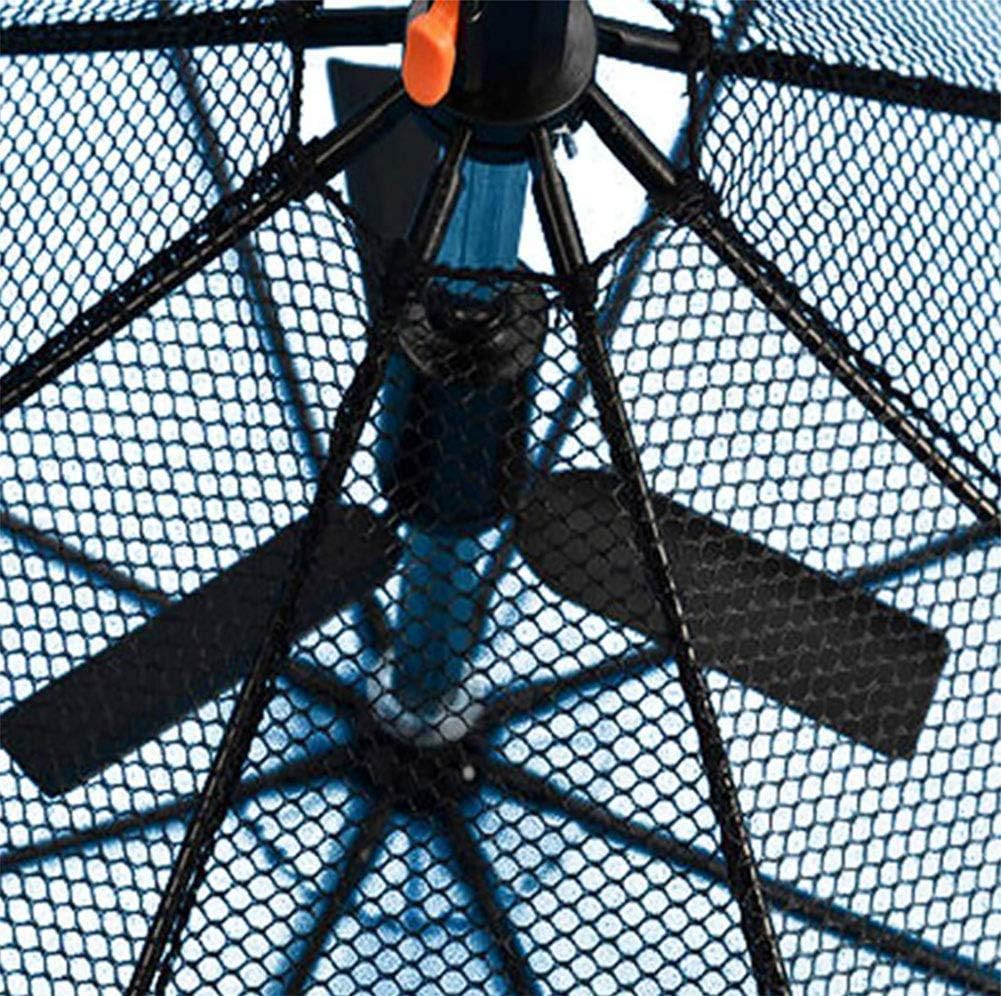 Golf Umbrella Built-in Fan, USB Charging Outdoor UV Protection Umbrella Windproof Waterproof Keeps You Cool for Holiday Beach, Travel