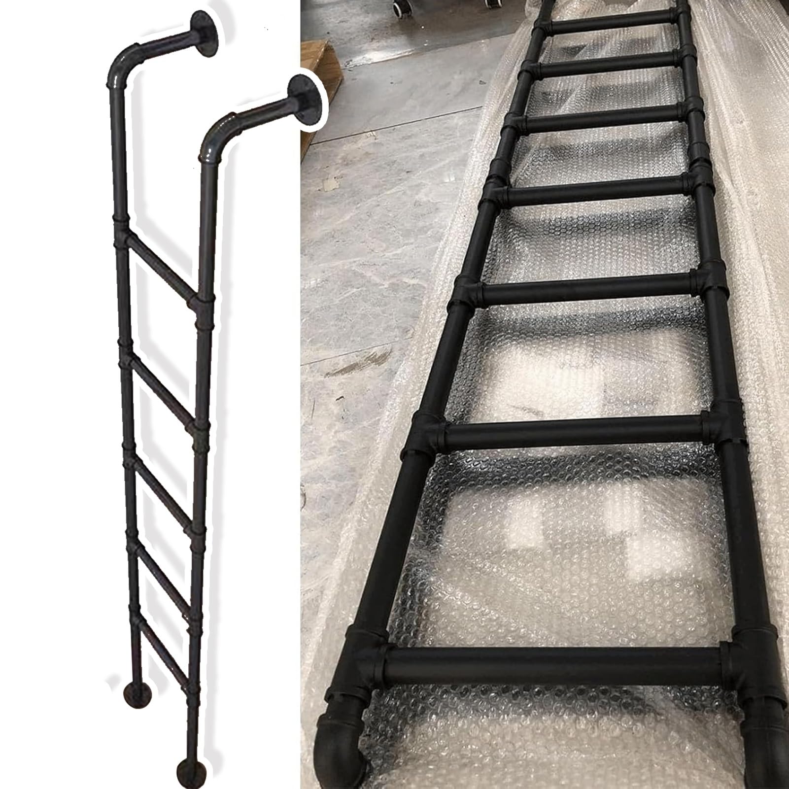 Iron Window Well Ladder
