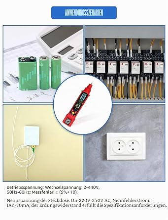 Electrician Kit Socket Tester & Voltage Tester