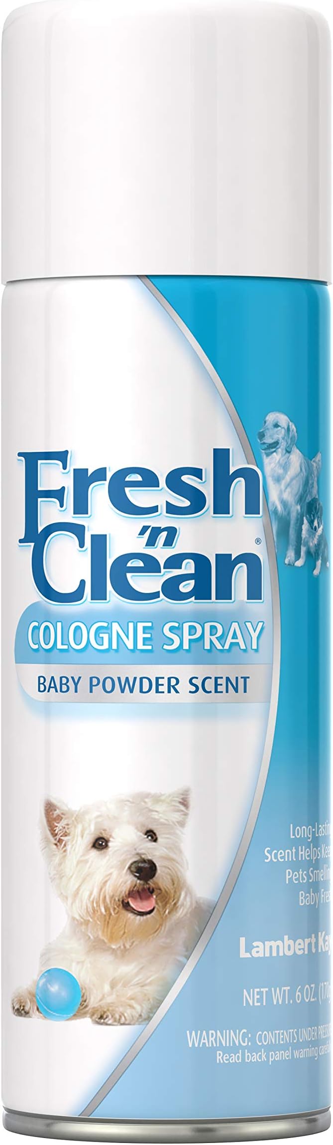 Dog Cologne PetAg Fresh ’n Clean Cologne Spray Baby