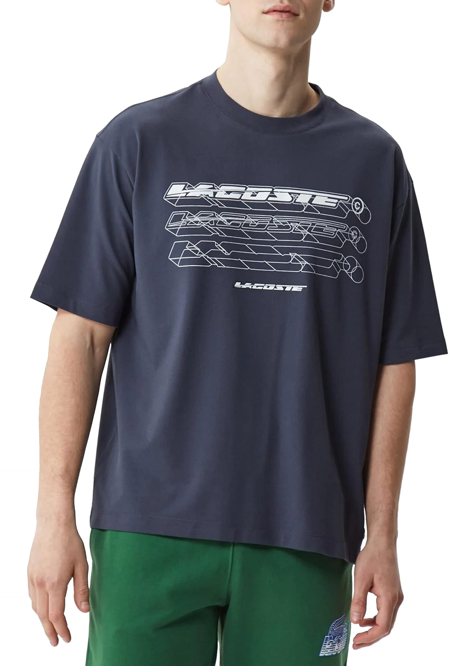 Lacoste Camiseta y Cuello Turtle para Hombre
