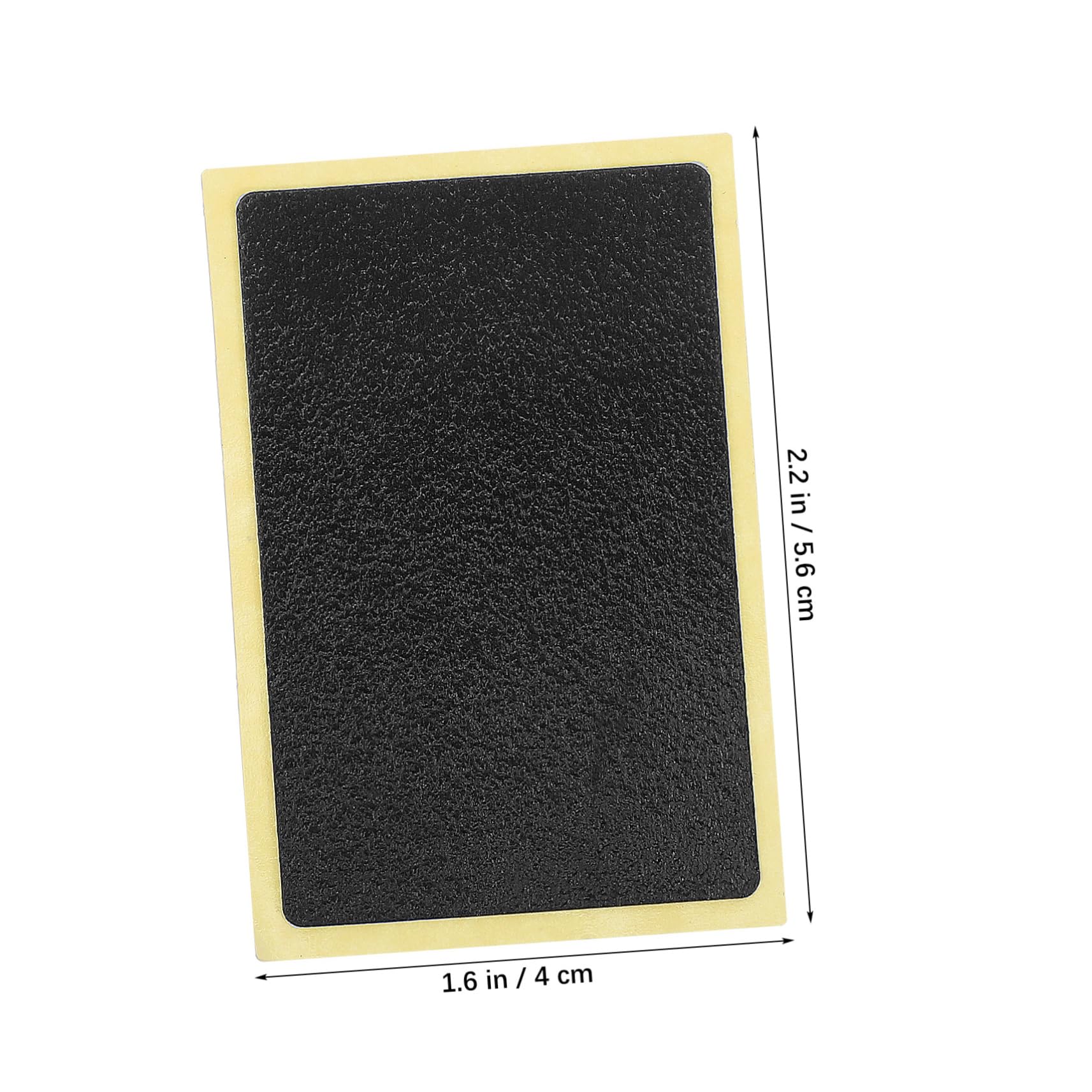 GANAZONO 40 Pcs Tire Patch Tire Repair Duty Tire Sidewall Repair Glue Patches Puncture Seal for Bikes Bicycle Patch Kit Heavy Cycling Include Tires Bike Repair Kit Bike Patch Rubber Black