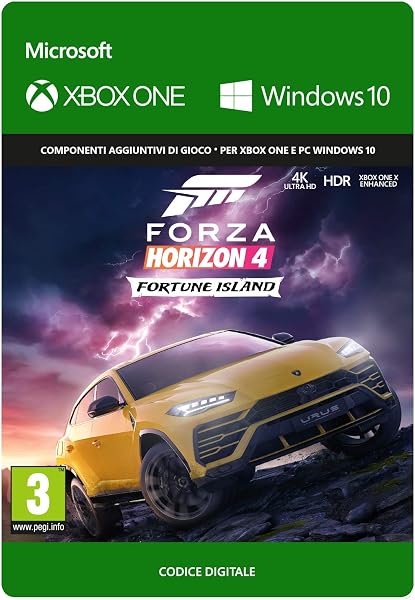 Forza Horizon 4: Fortune Island DLC | Xbox One/Win 10 PC - Download Code - 1