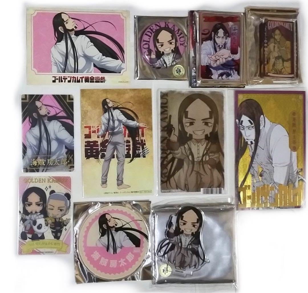 Amazon.co.jp: ゴールデンカムイ 海賊房太郎 能 2MJDS : ファッション