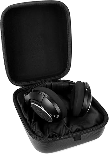Miniatura 3 de Geekria Funda protectora protectora para auriculares de gran tamaño, funda protectora de repuesto para viaje con almacenamiento de cables,
