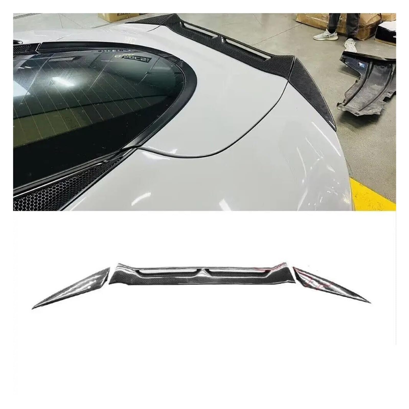 Amazon.co.jp: 車のリアスポイラー 用マクラーレン GT 2019-2023 2020