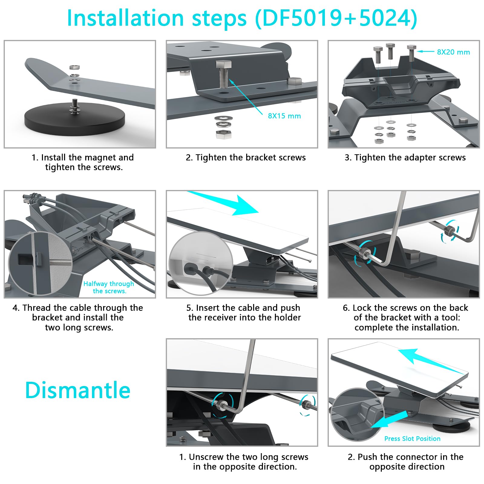 Kit de ontage Starlink réglable, Aspotify Starlink aroc | Ubuy