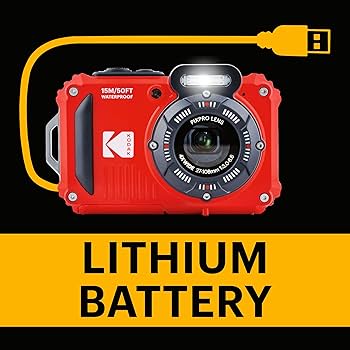 [美品]KODAK PIXPRO WPZ2 Amazon.com : KODAK PIXPRO WPZ2 Rugged Waterproof Digital