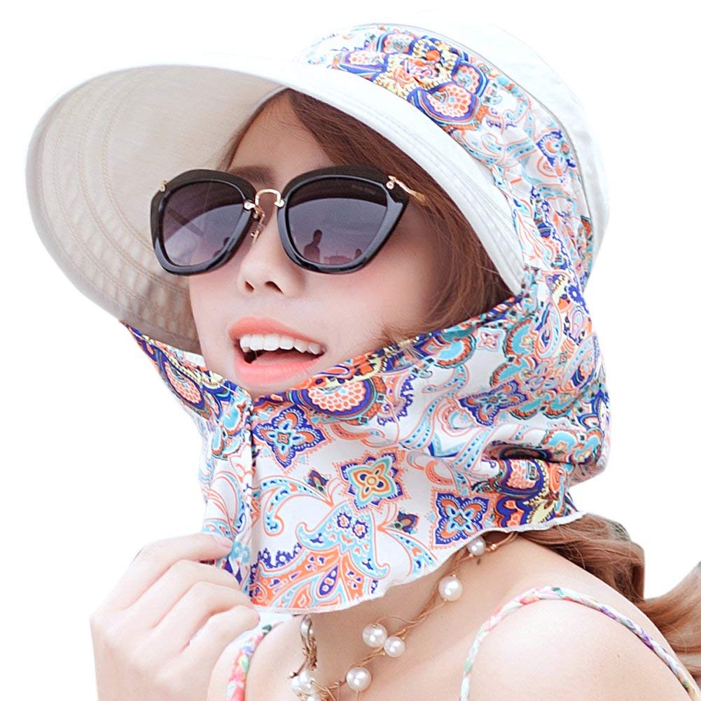 Chapeau De Soleil Femme élégant - Capeline Légère Et Pliable Avec Protection UV 50+ Pour Plage, Piscine Ou Voyage - 10