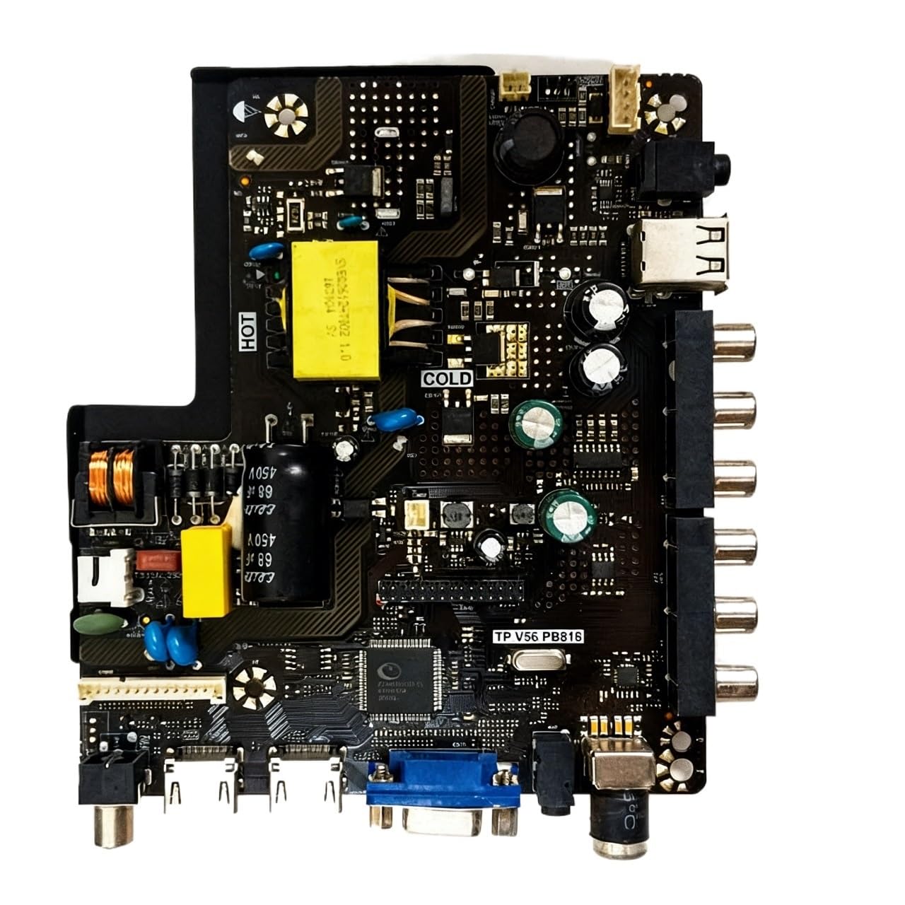 Uniwersalna płyta główna 3 w 1 TPV56PB816 do 32-calowego telewizora LCD (1366 x 768)
