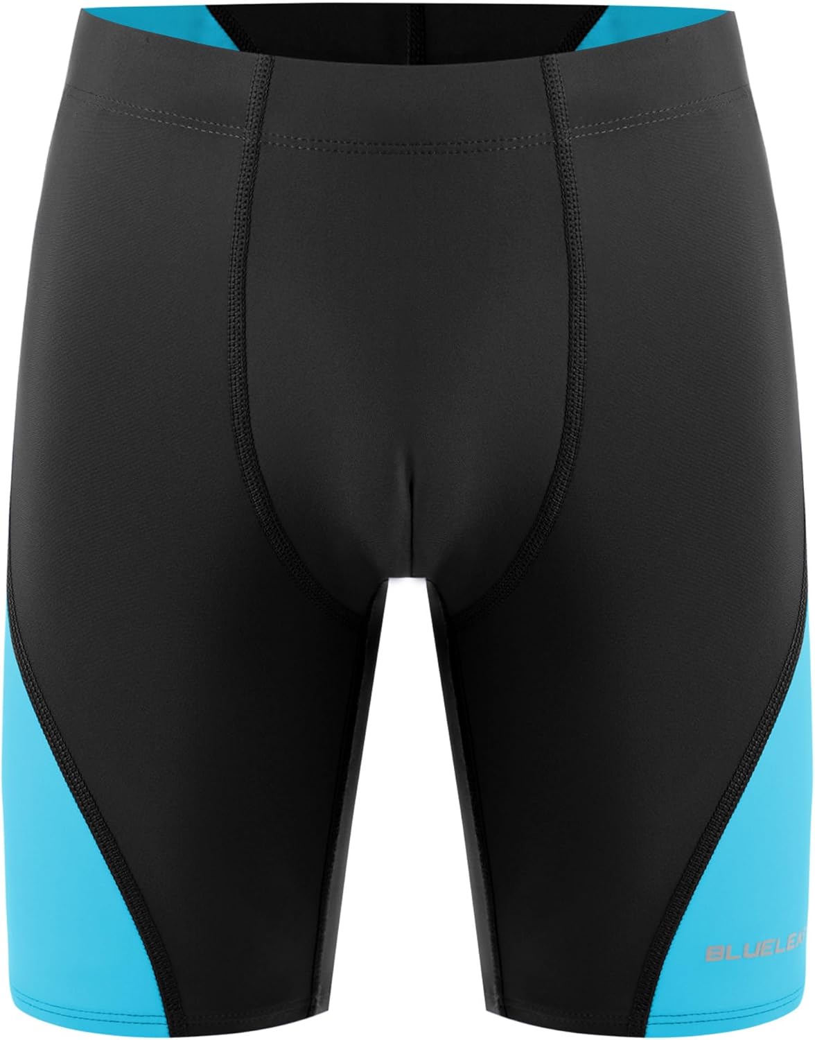 Blueleaf Boys' Swim Jammers Youth Competitive Swim Racing Team Swimsuits Athletic Quick Dry Swimming Shorts UPF 50+ - Image 3