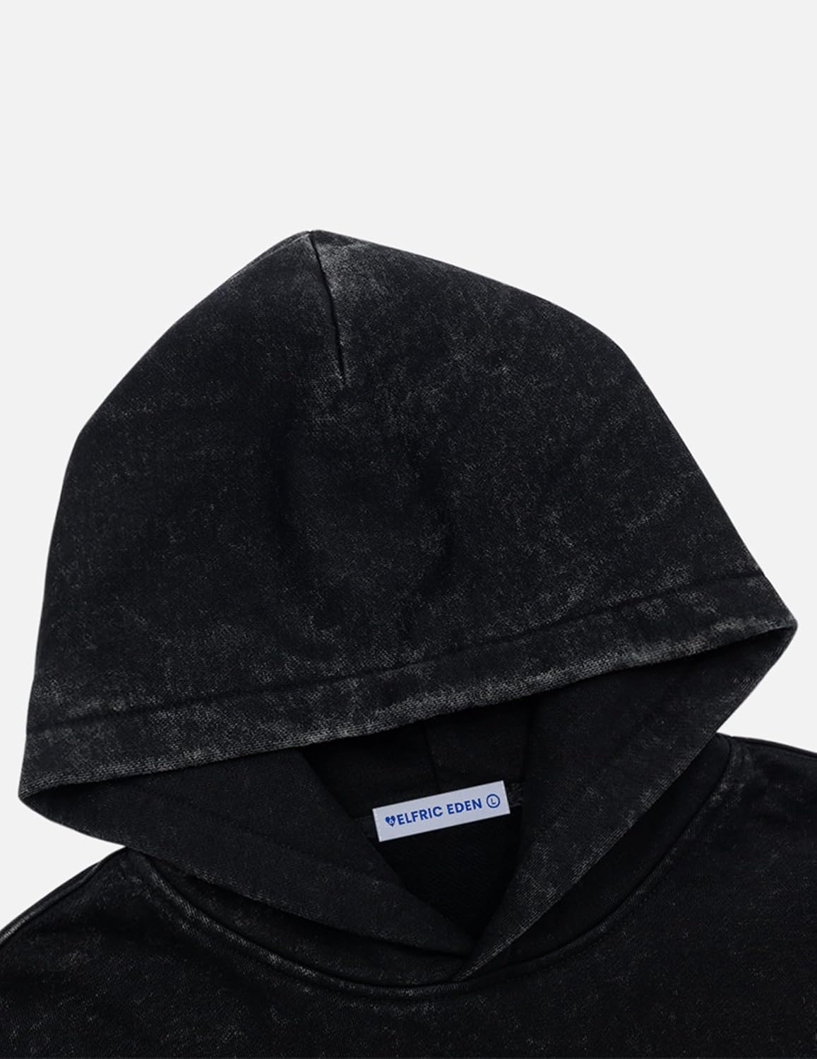 Aelfric Eden Graphic Hoodies Abstract Print Washed Hoodie Long Sleeve Acid Washed Hooded Sweatshirts Trendy Y2k Tops - Image 4