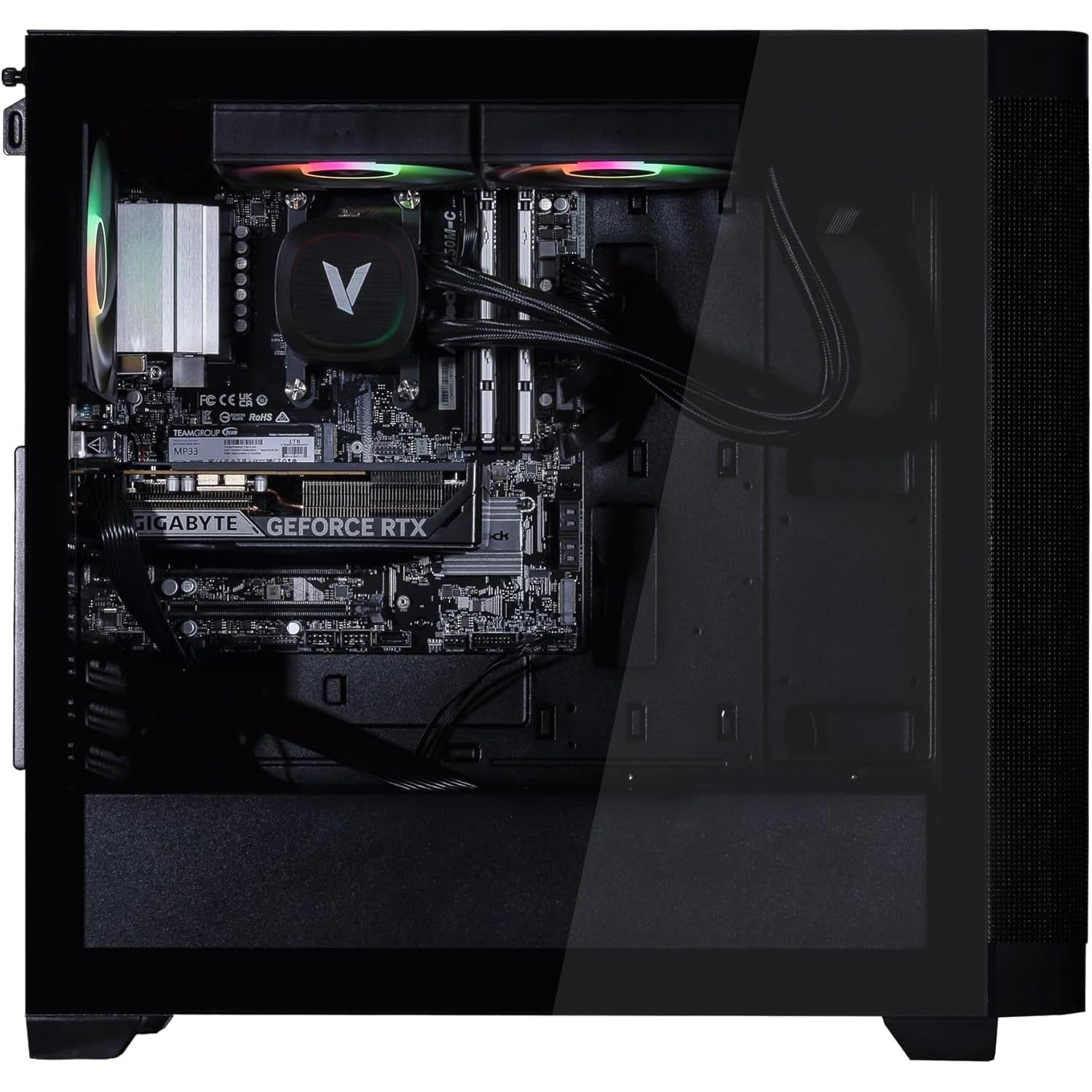 Amazon.co.jp: Velztorm Pilum ゲーミングデスクトップPC (AMD Ryzen 7