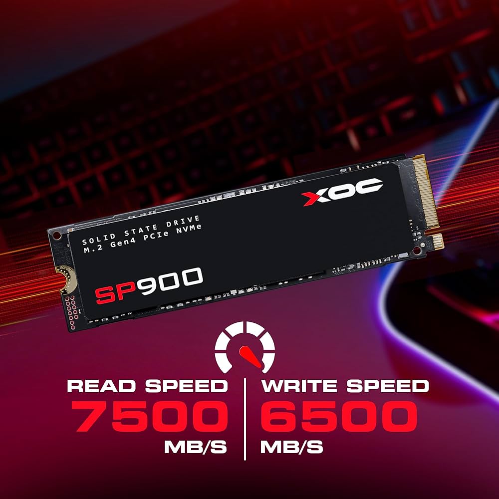 SP M.2 PCle Gen 4×4 1TB SSD NVMe 1.4 Amazon.com: XOC SP900 1TB Gen4 NVMe SSD, M.2 2280 4.0 Up to
