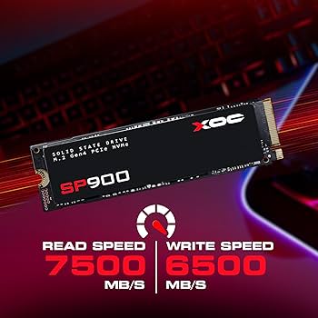 Amazon.com: XOC SP900 1TB Gen4 NVMe SSD, M.2 2280 4.0 Up to