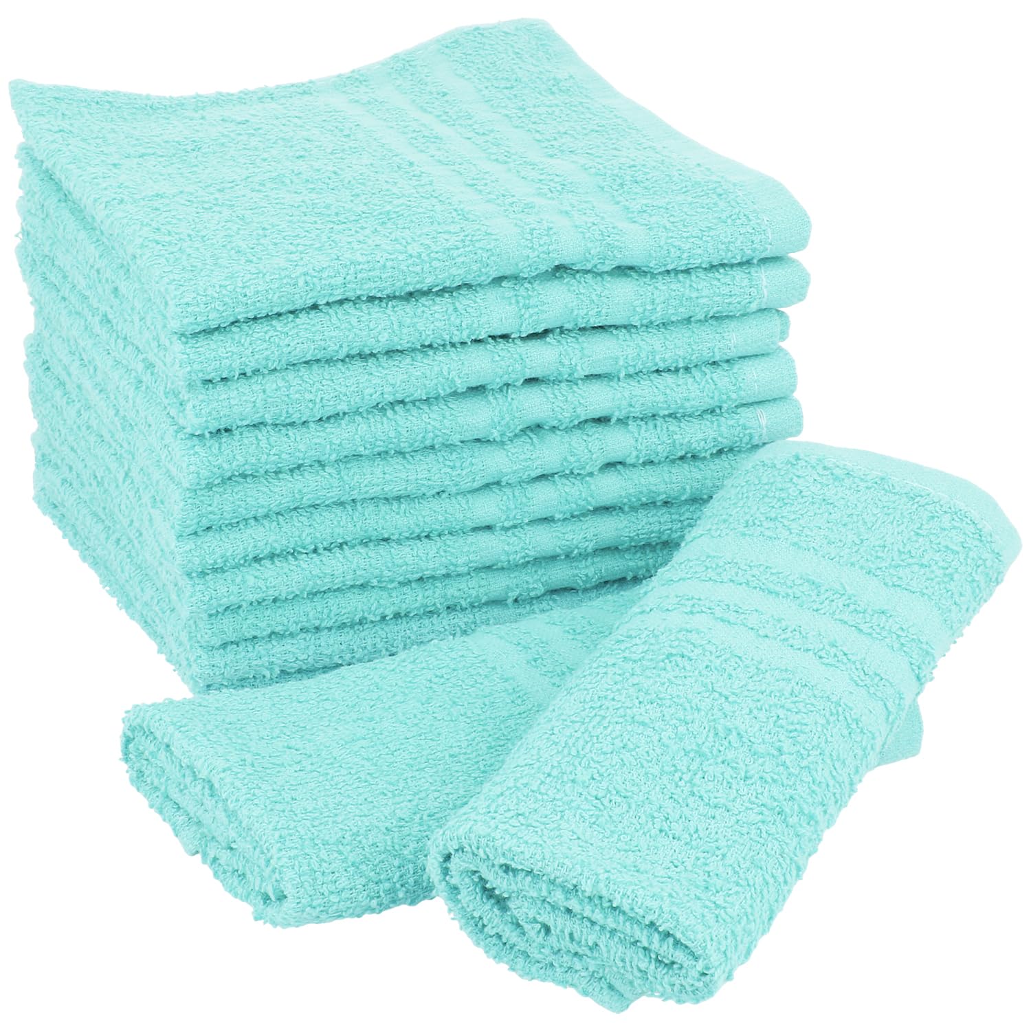 com-four® 30 x zestaw 10 myjek 30 cm, 100% bawelna, miekkie i chlonne