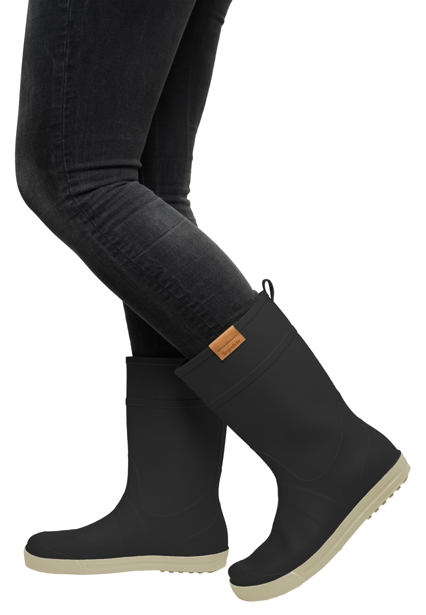 Regenliebe Damen Regenstiefel Rainy Day halbhoch Gummistiefel