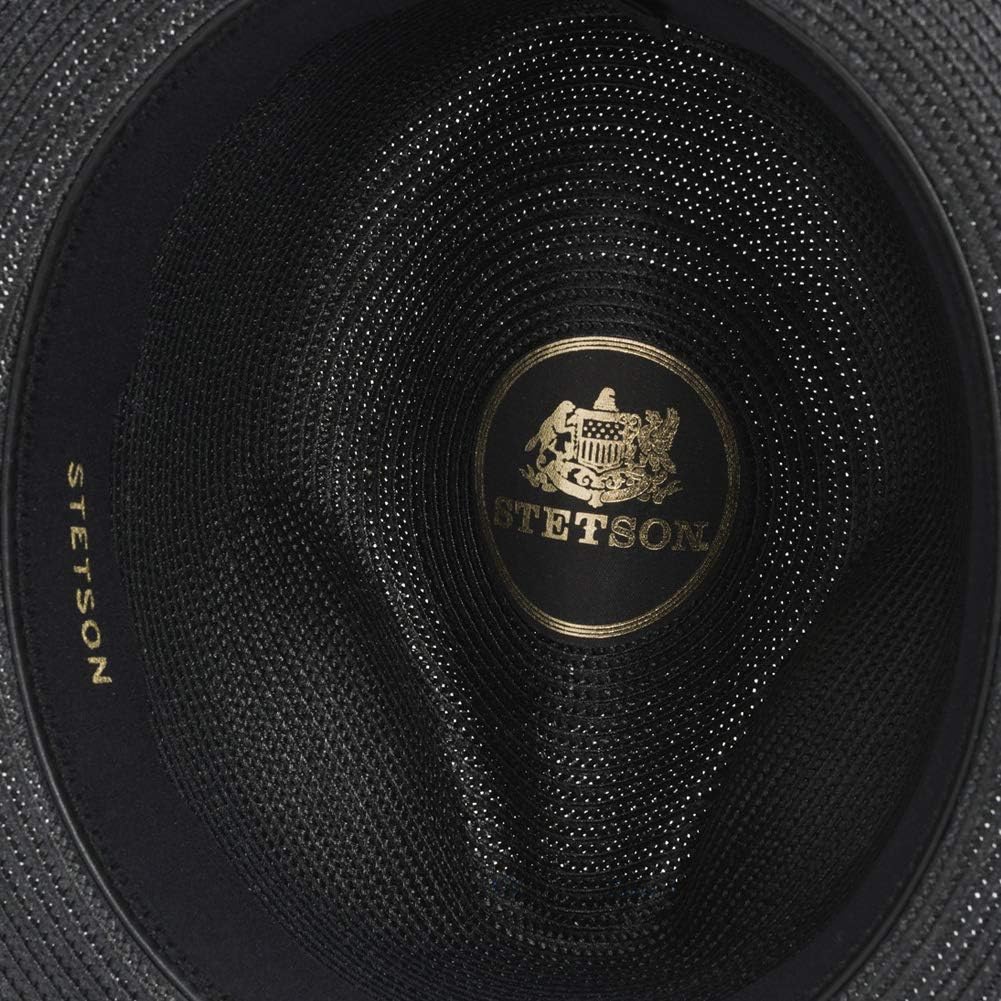 Stetson Latte Milan Straw Hat - Image 5