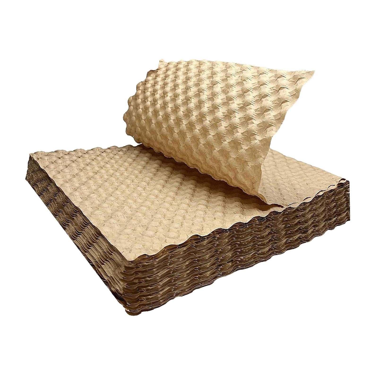 Générique 100 Feuilles de Papier Transformées En PP pour Le Transport D'assiettes