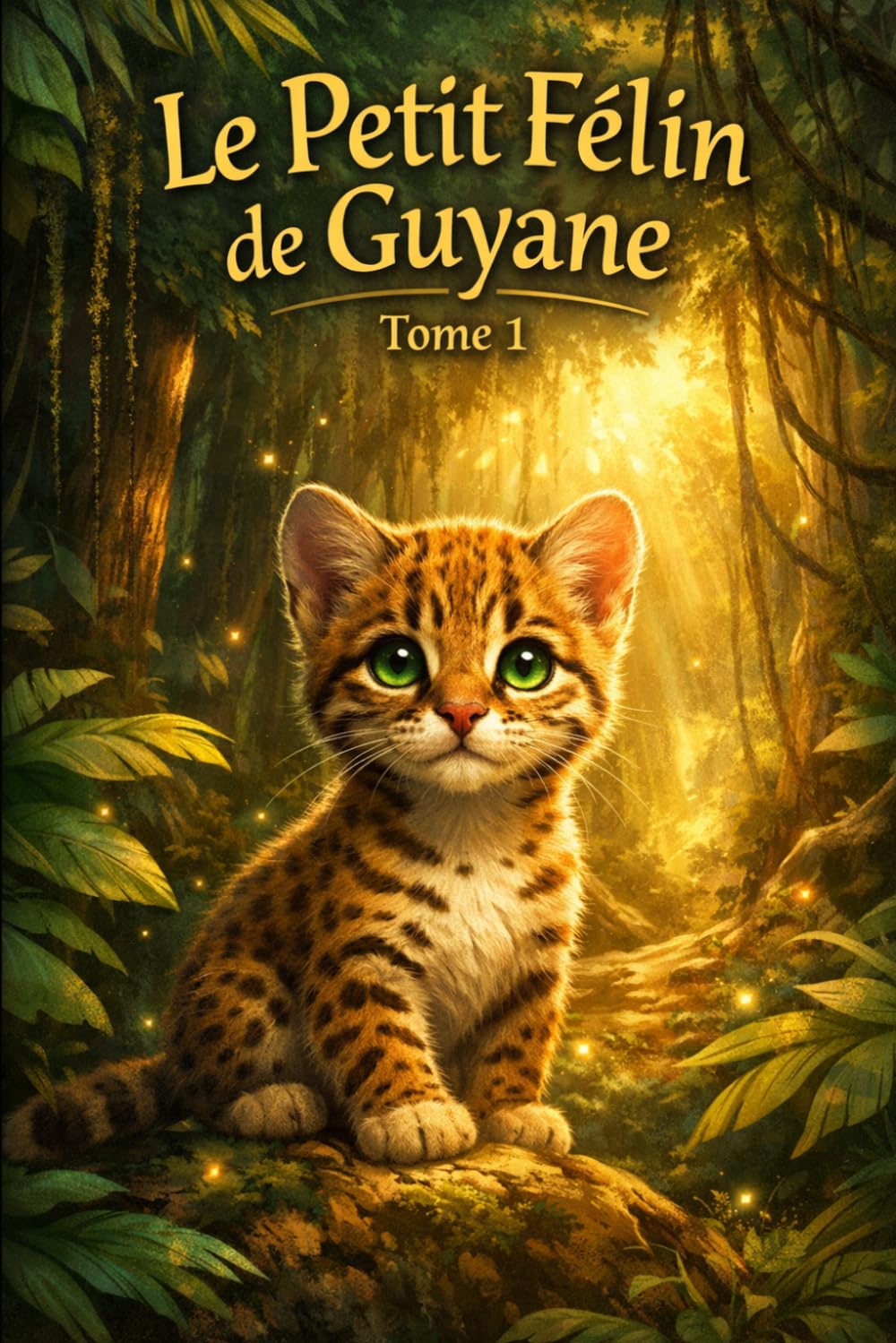 LE PETIT FÉLIN DE GUYANE — TOME 1: La naissance d’un courage