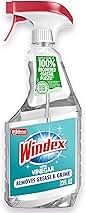 Windex Vinegar Glass and Surface Cleaner Spray Bottle, Packaging Designed to Prevent Leakage and Breaking, Surface Cleaning Spray, 23 Fl Oz