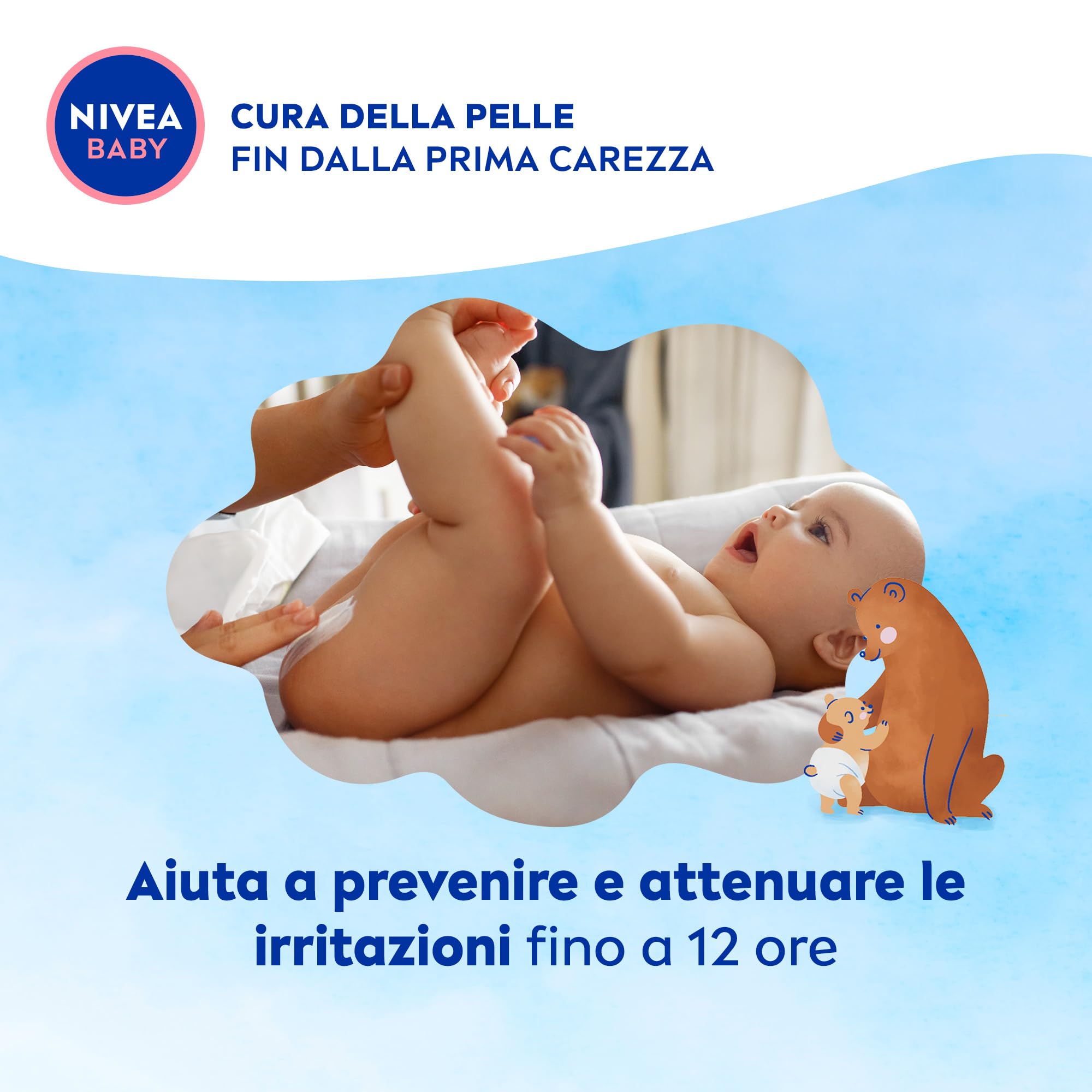 NIVEA BABY Pasta Protettiva Cambio Pannolino 100ml