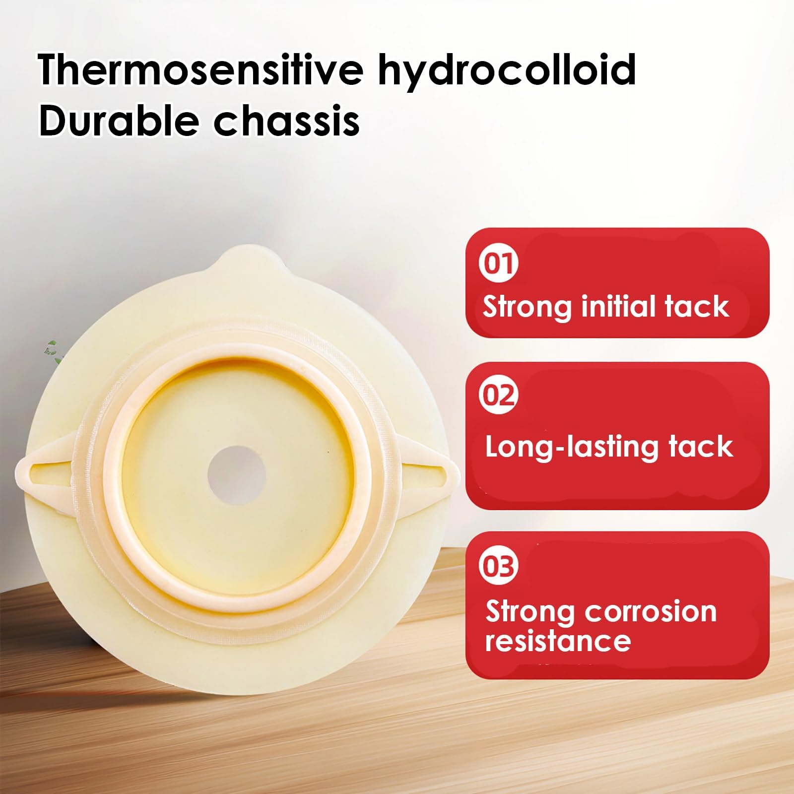 15 Suministros para Ostomía, Bolsas de Colostomía de Dos Piezas, Bolsa de Ostomía Drenable para Ileostomía y Cuidado del Estoma, Recortables a Medida de 15-60 mm (10 Bolsas + 5 Barreras)