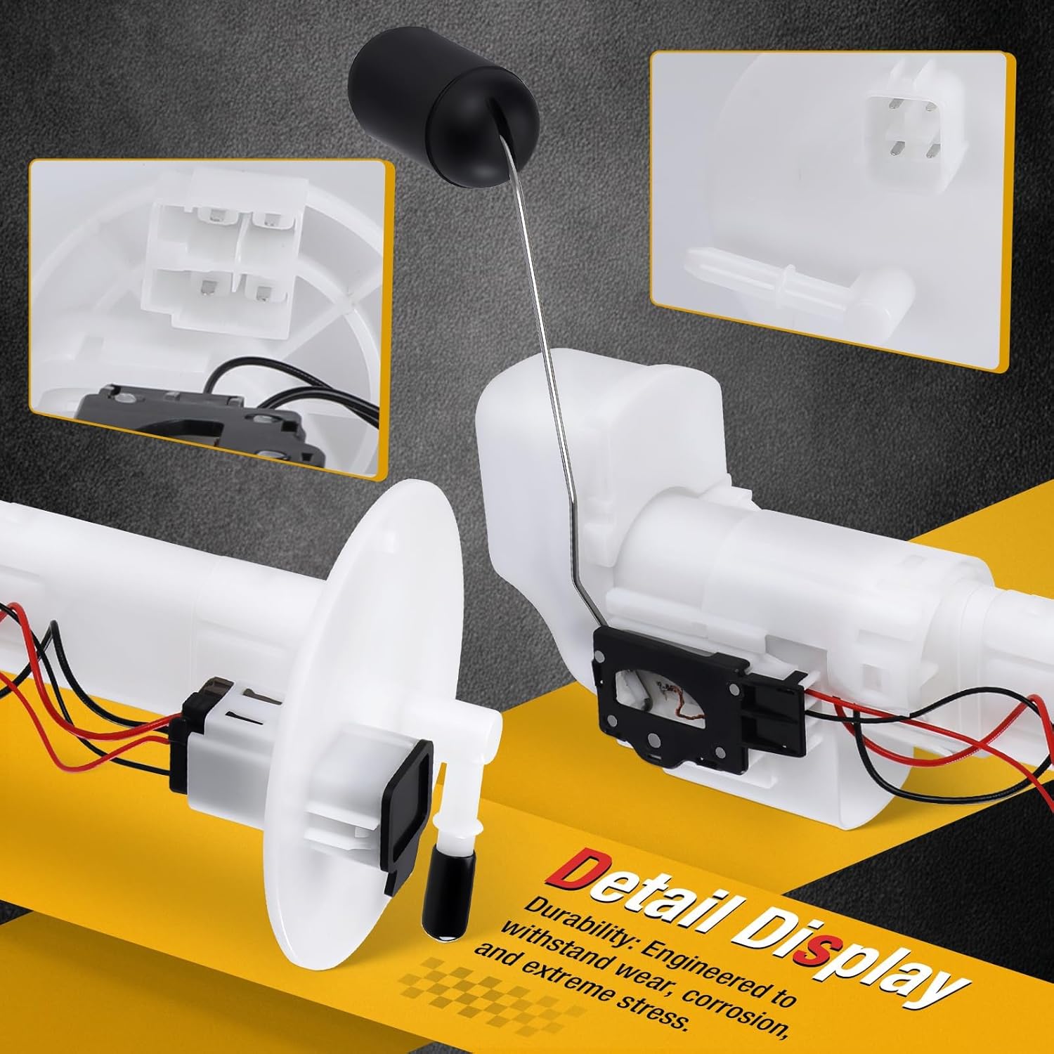 Fuel Pump Assembly For Kawasaki Mule SX Teryx 4000 4010 750 KAF400 KAF620 KRF750 2009-2023 47-1032 49040-0718