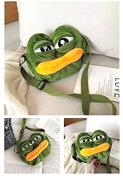 Amazon.co.jp: カエルのぺぺ ミニショルダーバッグ 斜めがけ