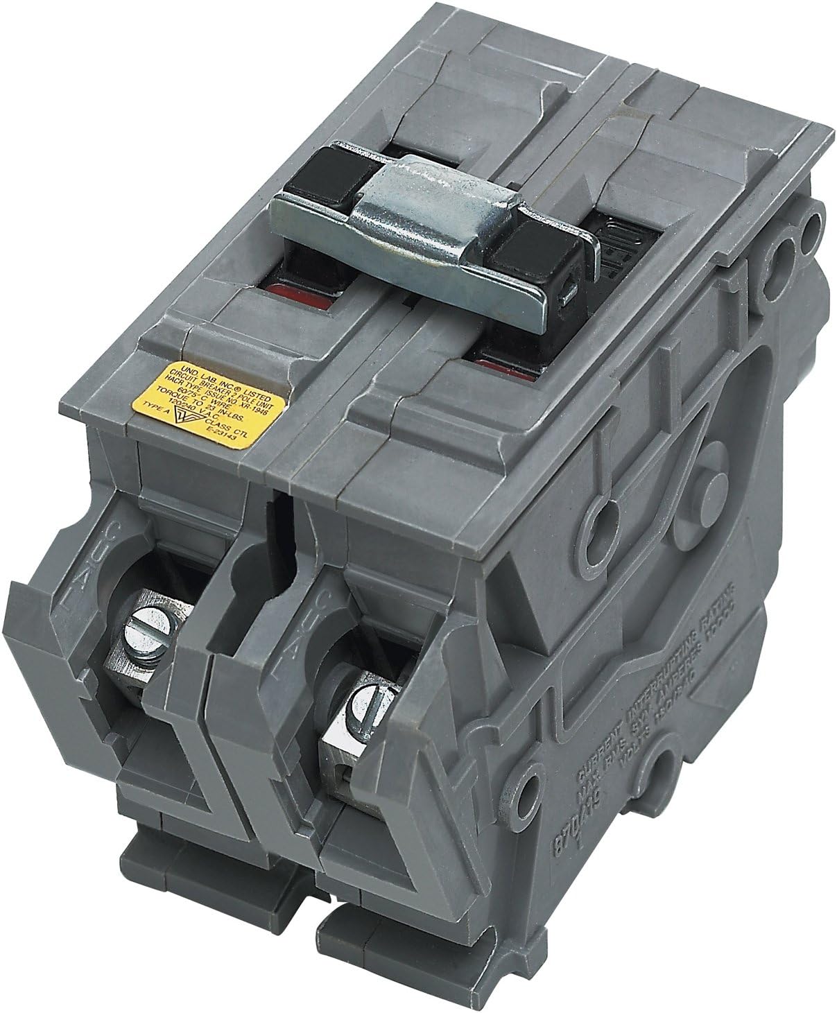 UBIA230NI-New Wadsworth Type A Replacement. Two Pole 30 Amp Circuit Breaker Manufactured by Connecticut Electric.