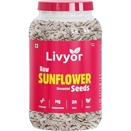Livyor Sunflower Snack - 1kg
