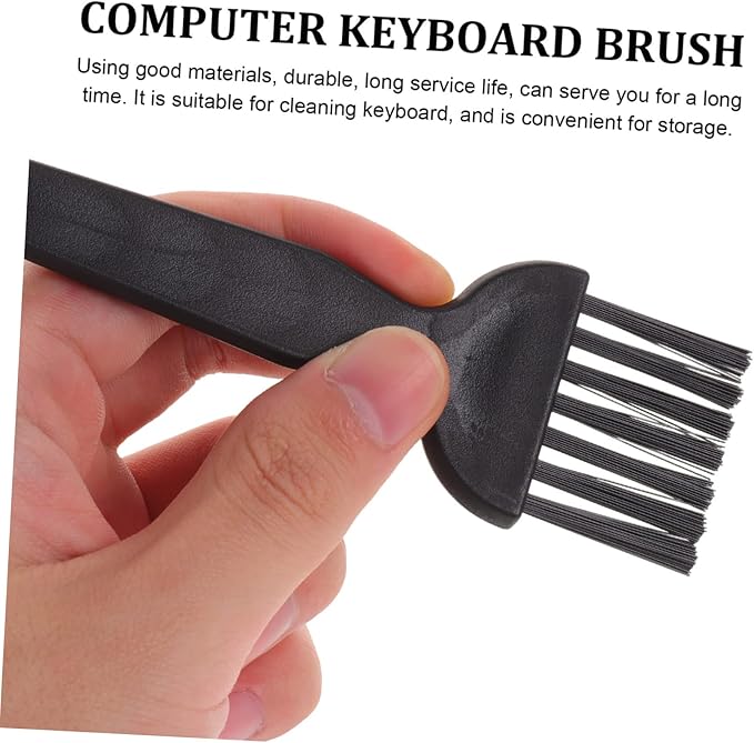 STOBOK Kit de Limpieza para Teclado de 5 Piezas Antiestático miniatura 2