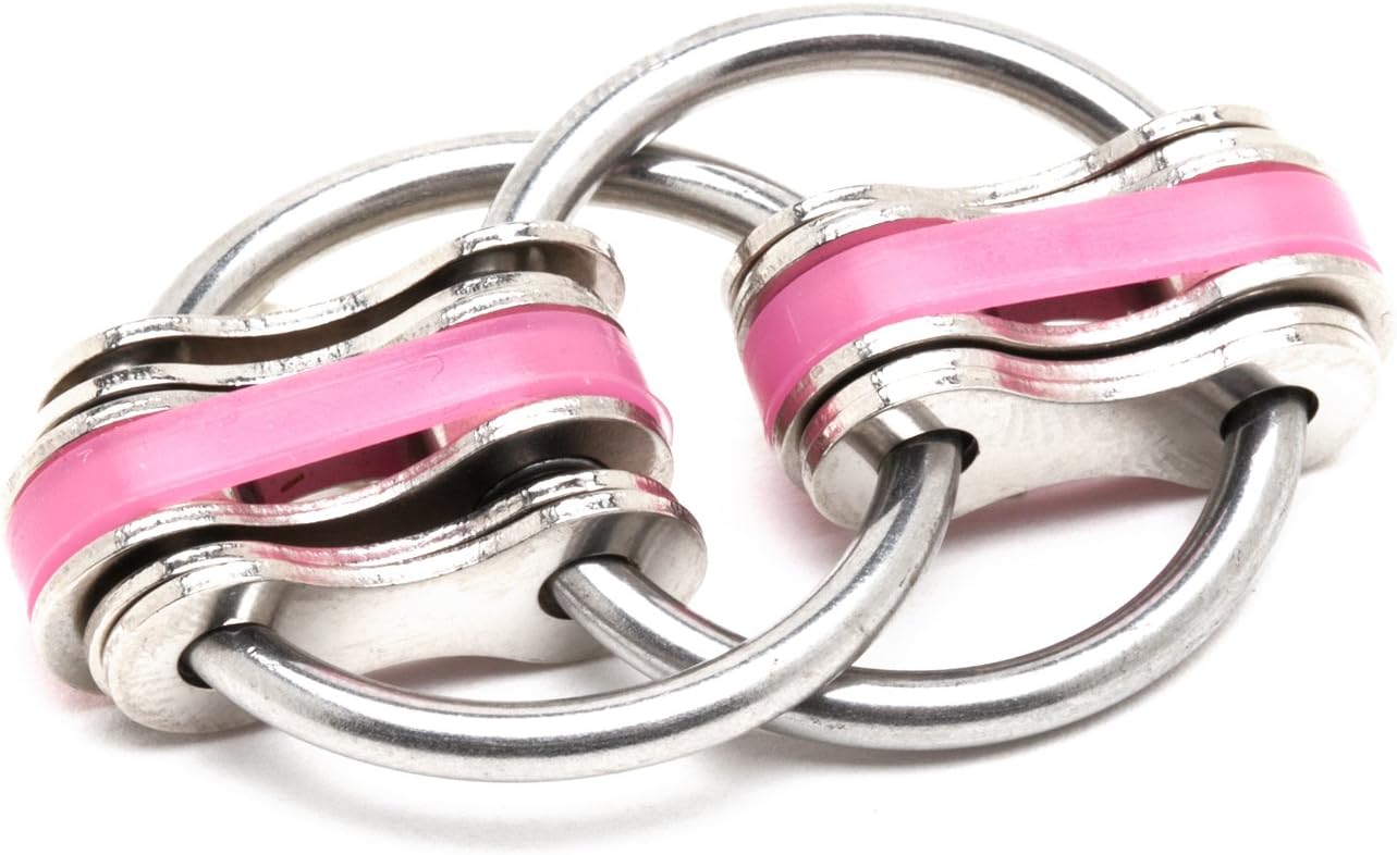 Amazon Com Fidgetland Noah As Seen On Shark Tank Adhd Add Stress Anxiety Bike Chain Fidget Classroom Approved Solid Rings Size M Office Products Amazon Com Fidgetland Noah As Seen On Shark Tank Adhd Add Stress Anxiety Bike Chain Fidget Classroom Approved Solid Rings Size M Office Products