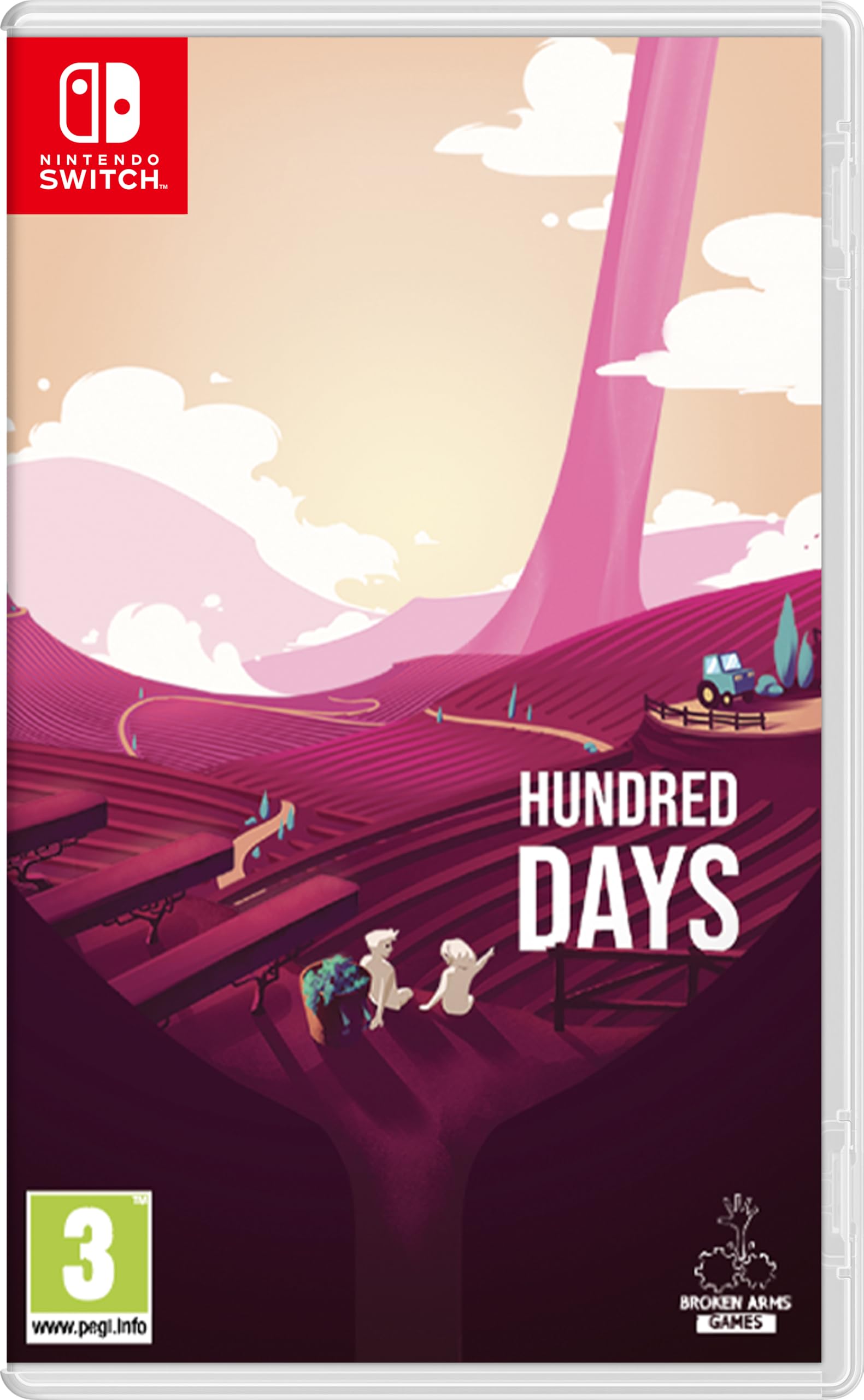 Hundred Days - Wine Making Simulator (NintendoSwitch)