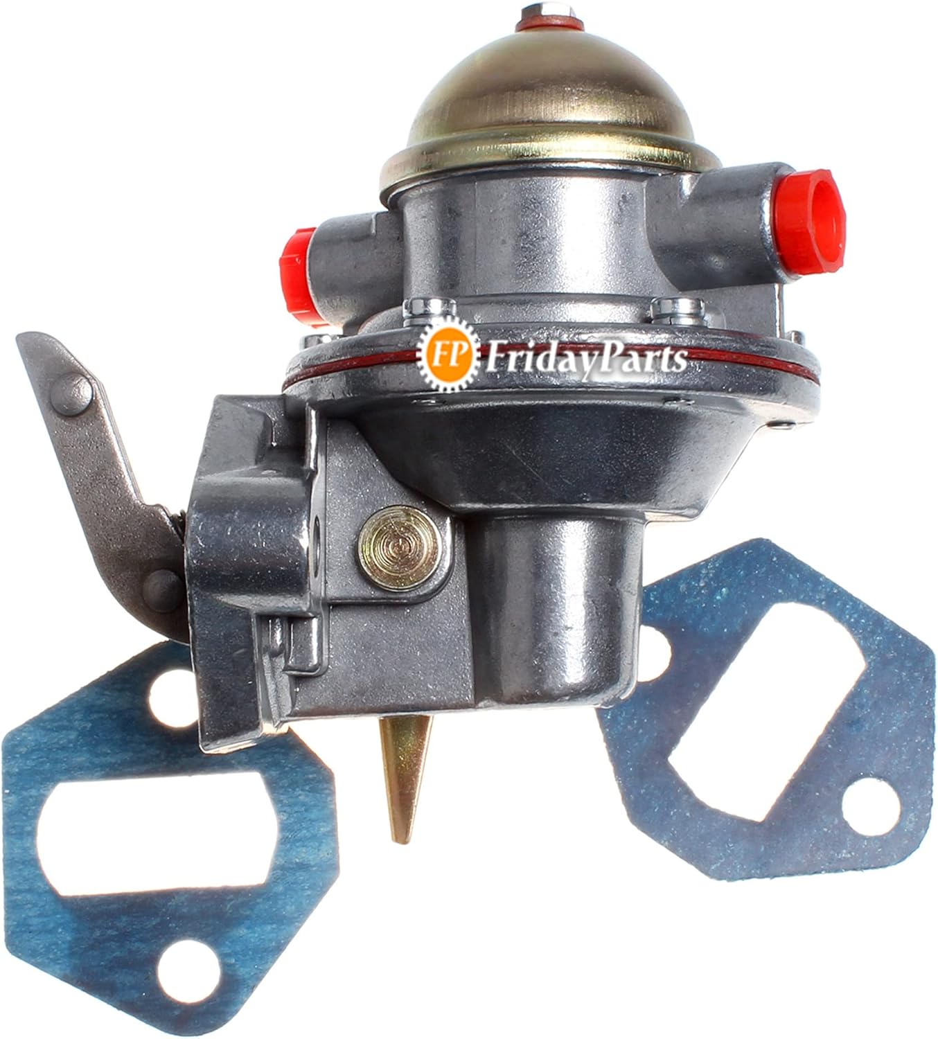 FridayParts Fuel Pump RE527115 Compatible for John Deere 940 1040 1140 1640 1840 2040