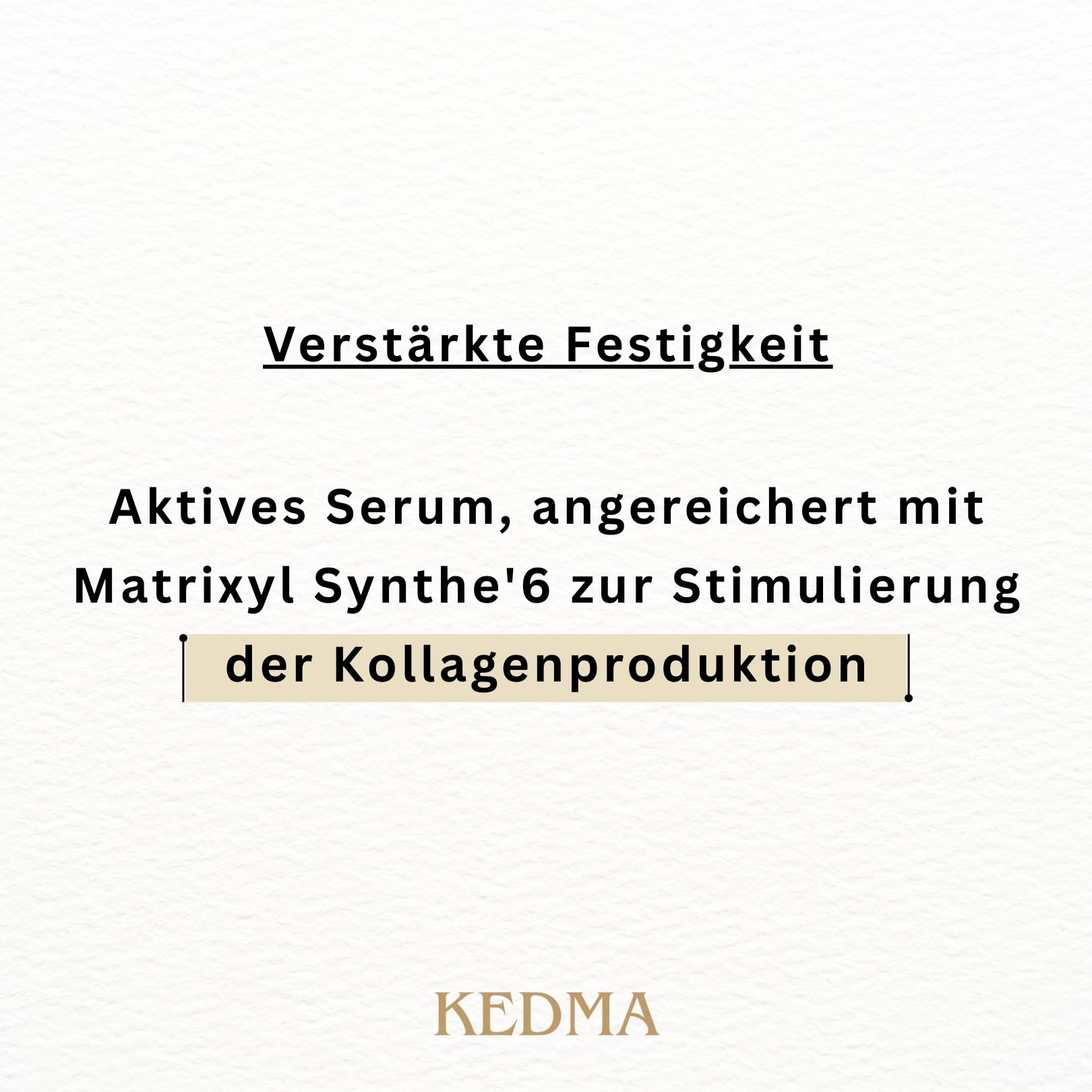 Kedma - Royalty Gesichtspflege-Set - Sauna-Maske, Aktives Serum, Straffende Creme - 3 Produkte