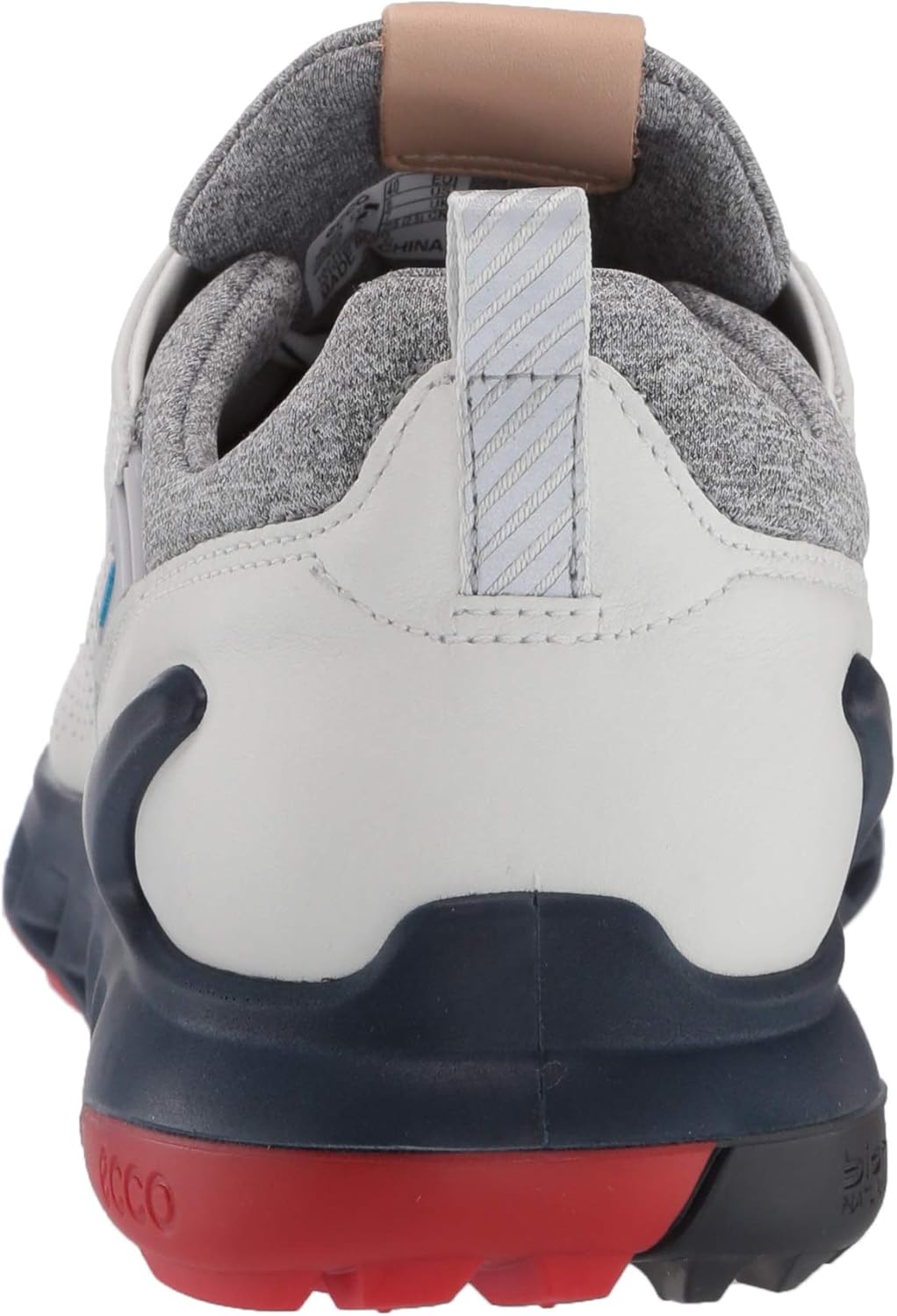 ECCO Men's Biom Cool Pro Gore-tex Golf Shoe 9-9.5 White/Scarlet