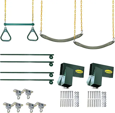 DIY Kids Playground Kit Wood