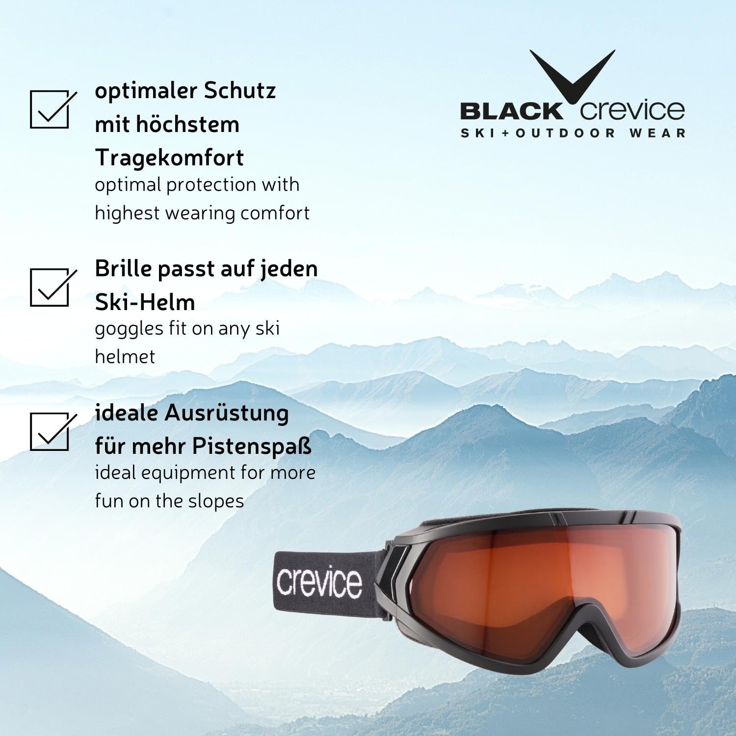 Alpinestars - Lunettes De Protection Vision 5 Blaze | Canada