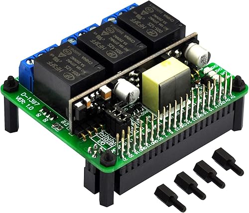 Miniatura 3 de Módulo de placa de relé RPi PoE para Raspberry Pi 3B+4B
