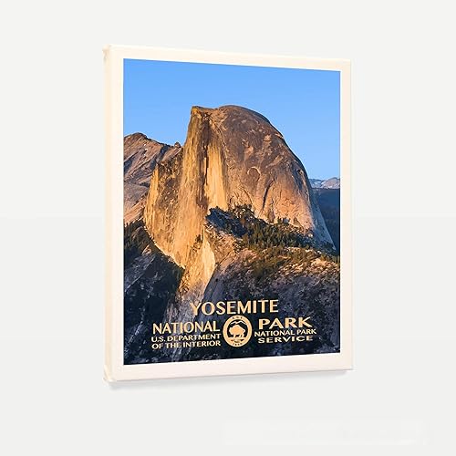 Miniatura 5 de - Póster del Parque Nacional de Yosemite - Arte de pared WPA - Póster de viaje para decoración del hogar, regalo de inauguración de la casa,