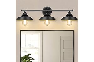 BesLowe Farmhouse Wall Mount Vanity Light Fixture
