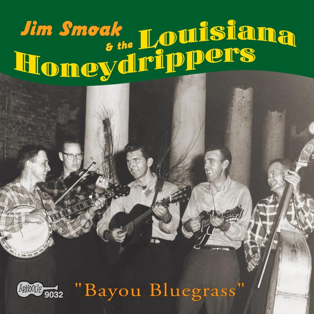 Bayou Bluegrass CD Album - Used