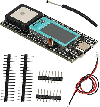 Wireless Tracker Development Kit LoRa 915MHz SX1262 ESP32-S3 WiFi+BT UC6580 GPS GNSS Receiver for Arduino Meshtastic IoT LoRaWAN