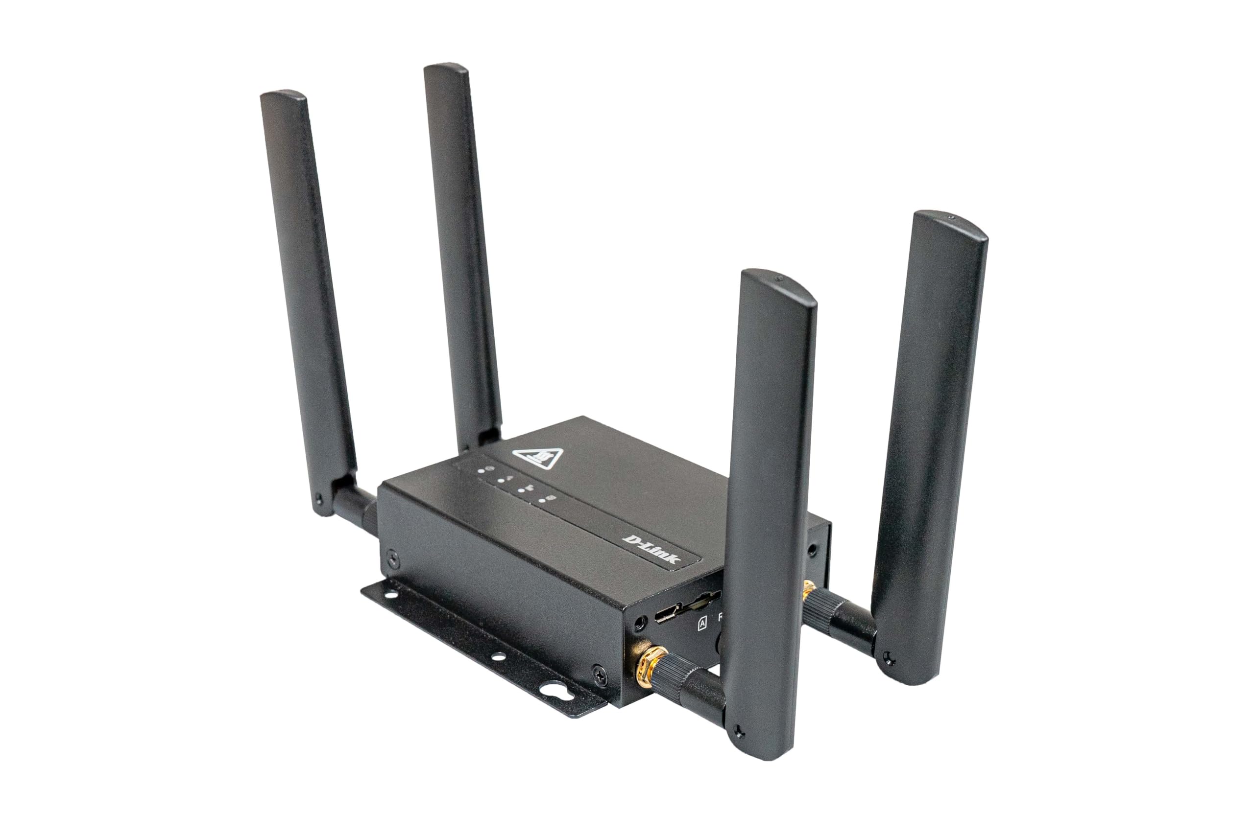 D-Link DWM-311-GP Modem 5G M2M PoE – Routeur industriel 5G NR & LTE Dual-SIM avec port 2,5GbE PoE+, sécurité VPN, montage sur rail DIN, surveillance à distance pour IoT & infrastructures intelligentes
